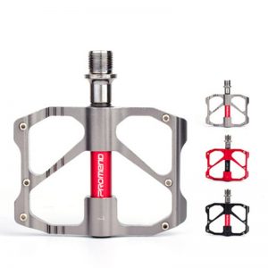 Bicycle Pedals CNC Aluminum Alloy 3 Ball Bearing Ultra-light