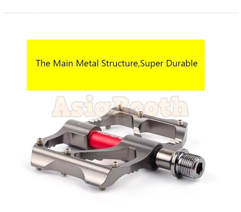 Bicycle Pedals CNC Aluminum Alloy 3 Ball Bearing Ultra-light