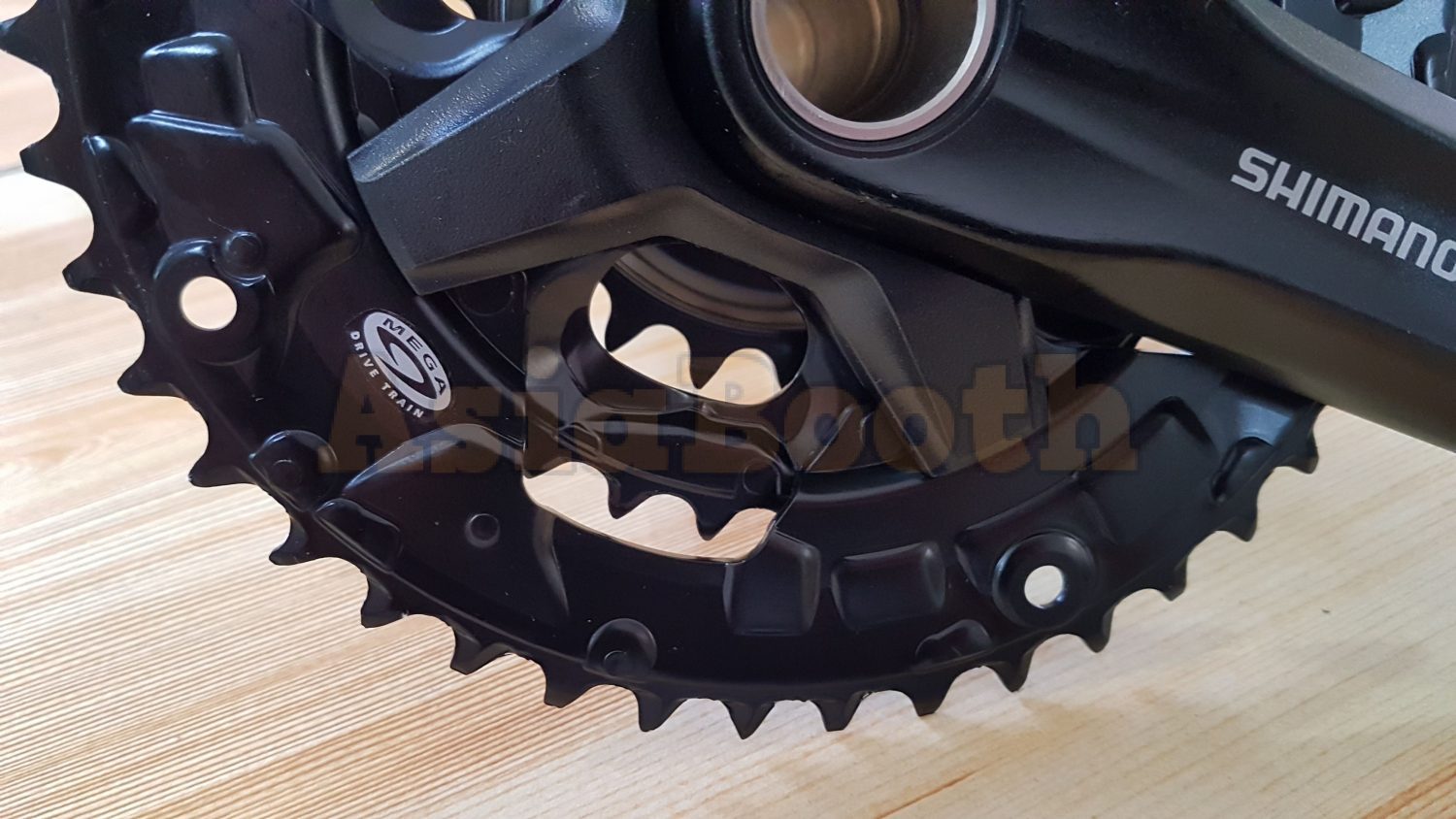 shimano mt210 crankset