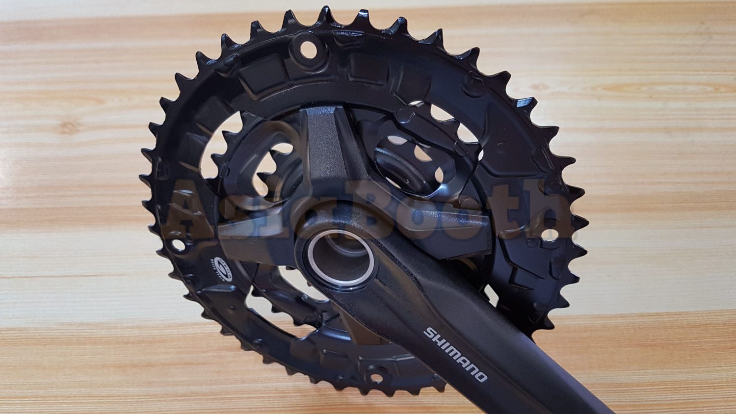 1x shimano crankset