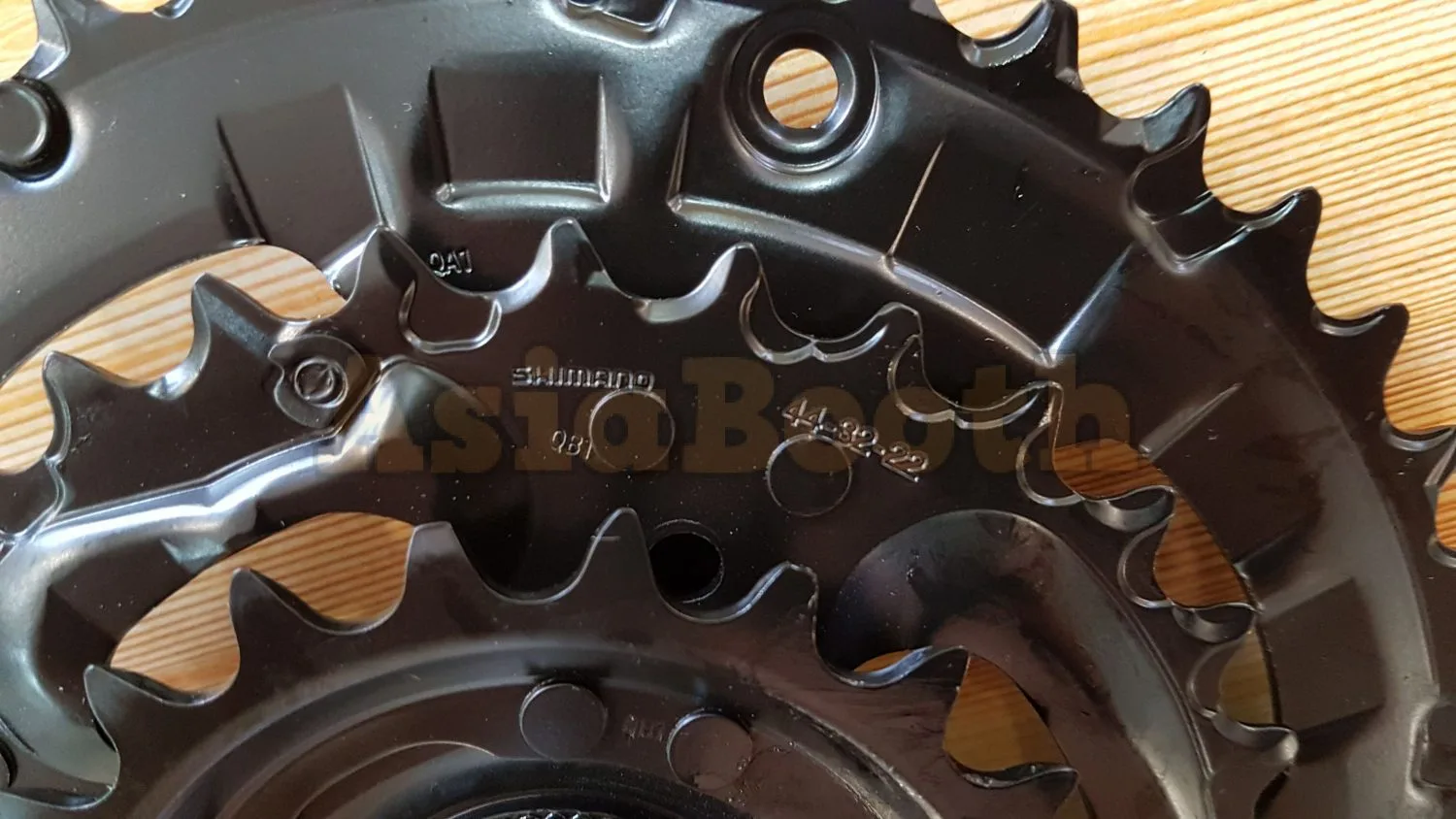 Shimano Crankset Altus FC-MT210 170mm 44/32/22 Teeth