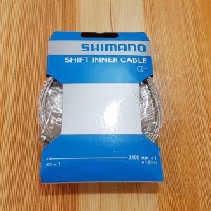 Shimano Shifter Inner Cable For Bicycle 1.2mm x 2100mm