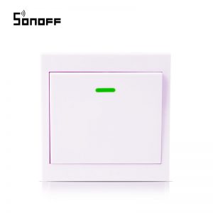 Sonoff Wireless RF 433Mhz Wall Switch