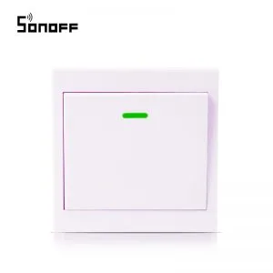 Sonoff Wireless RF 433Mhz Wall Switch
