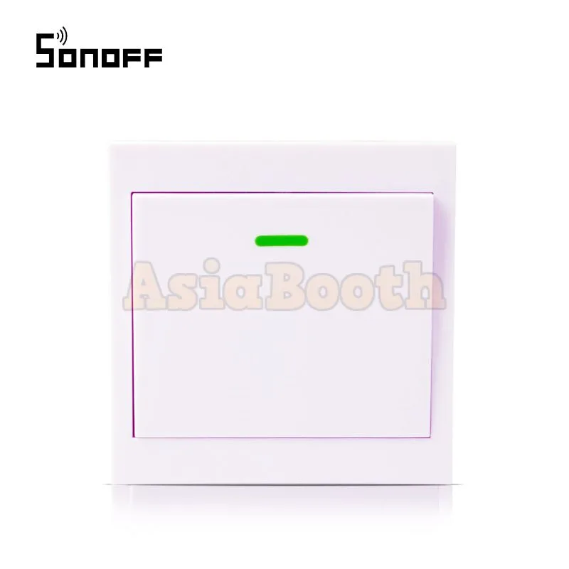 Sonoff Wireless RF 433Mhz Wall Switch