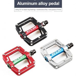 Bicycle Aluminum Pedal Antiskid Sealed Bearing 18 Skids