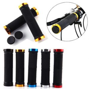 Bicycle Anti-slip Soft Rubber Hand Grip For Mountain Bike