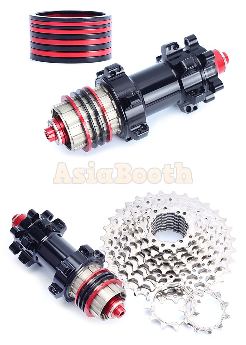 Bicycle Bottom Bracket & Hub Spacer Washer (15 pieces) Asia Booth
