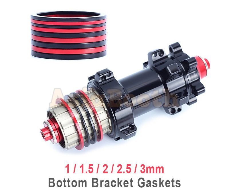 Bicycle Bottom Bracket & Hub Spacer Washer (15 pieces) Asia Booth