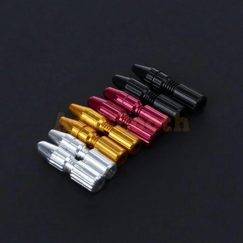 Bicycle Brake Shifter Cable Aluminum End Cap Reusable