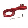 Bicycle Camera Handlebar Holder Mount For Action Camera Red