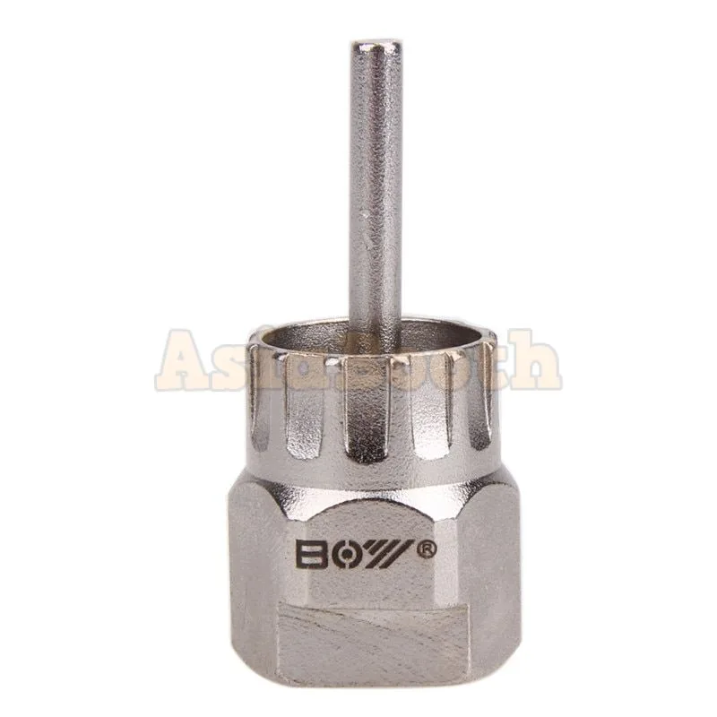 Bicycle Free Hub Sprocket Cassette Remover/Installer