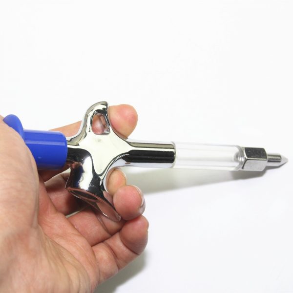 Bicycle Grease Gun Injector Asia Booth