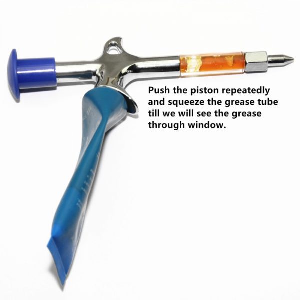 Bicycle Grease Gun Injector Asia Booth