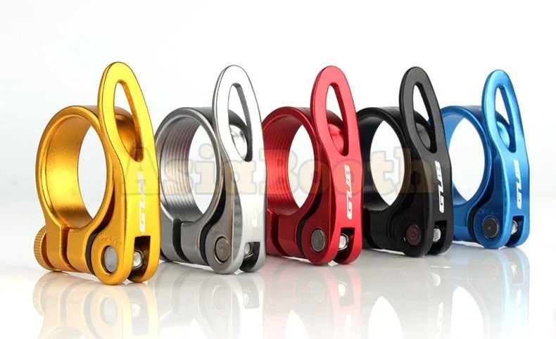 Bicycle Seat Post Clamp Aluminum Alloy Quick Release - GUB1801