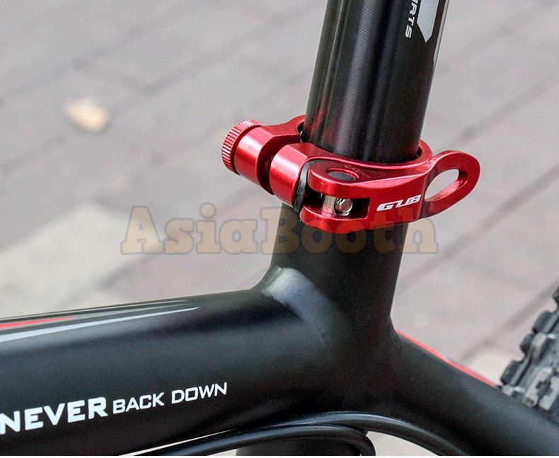 bicycle seat quick release