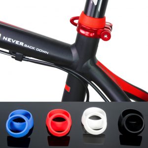 Bicycle Seat Post Rubber Ring Waterproof Protector