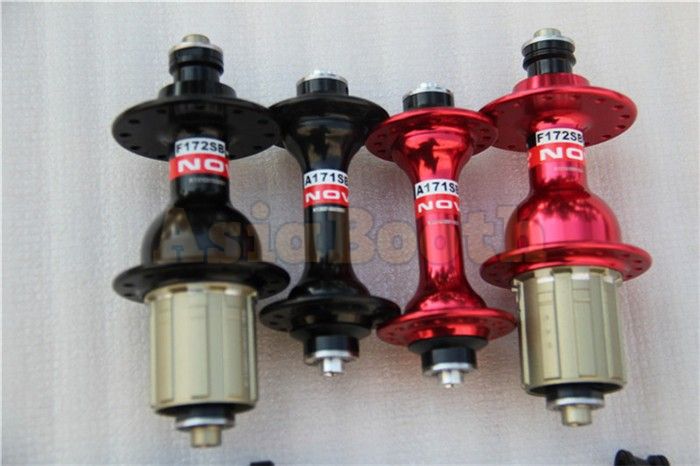NOVATEC A171SB F172SB Road Bicycle Cassette Hub Disc Brake Support