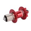 Novatec D041SB D042SB Bicycle Cassette Hub Disc Brake Support (Rear Red)