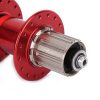 Novatec D041SB D042SB Bicycle Cassette Hub Disc Brake Support (Rear Red)