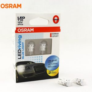 Osram 2880BL LEDriving T10 W5W LED Blue Light 8000K