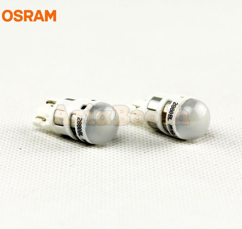 Osram 2880BL LEDriving T10 W5W LED Blue Light 8000K