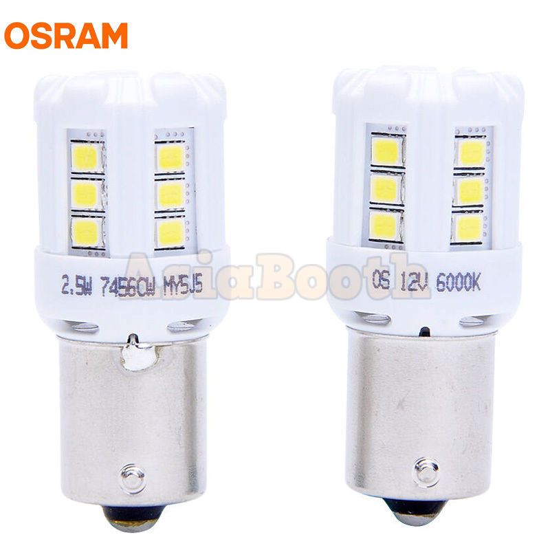 OSRAM 7456CW LEDriving P21 P21W LED Cool White 6000K - Asia Booth