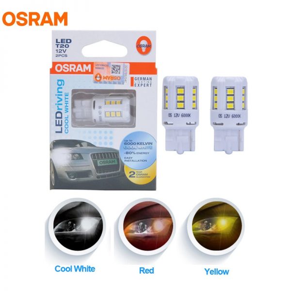 Osram 7705CW LEDriving T20 W21W