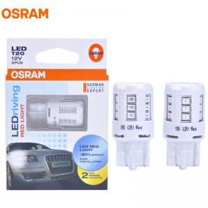 Osram 7715R LEDriving T20 W21W LED Red Light