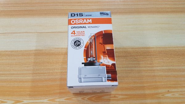 Osram D1S 66140 PK32d-2 Original XenArc 35 Watt Made In Germany