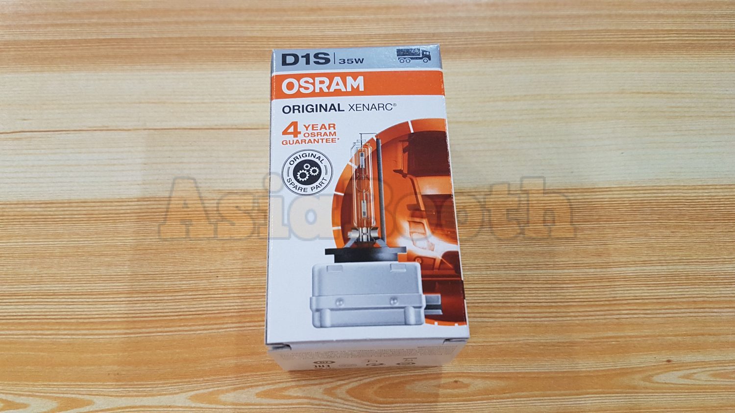 OSRAM D1S 66140 PK32d-2 Original XenArc 35 Watt Made In Germany - Asia Booth