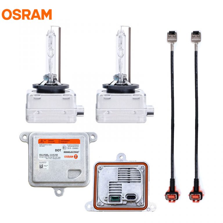 OSRAM D1S HID Kit System XenArc Xenaelectron 66144 35XT6 Asia Booth
