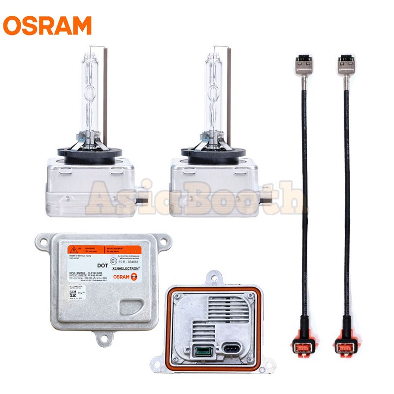 OSRAM D1S HID Kit System XenArc Xenaelectron 66144 35XT6 - Asia Booth