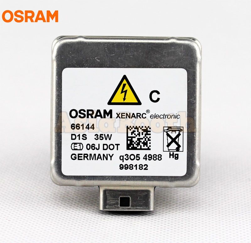 OSRAM D1S HID Kit System XenArc Xenaelectron 66144 35XT6 - Asia Booth