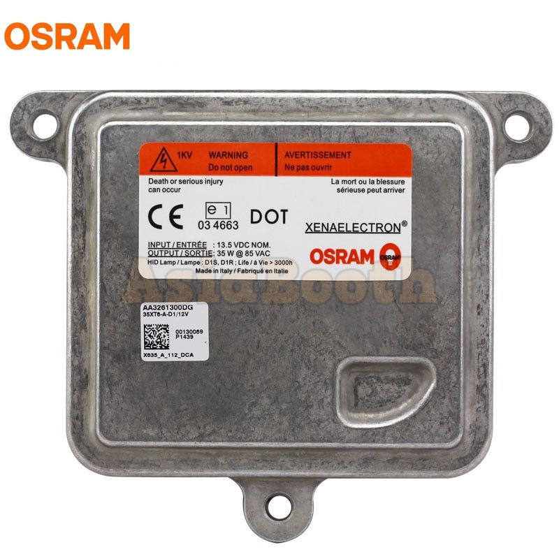 OSRAM D1S HID Kit System XenArc Xenaelectron 66144 35XT6 Asia Booth