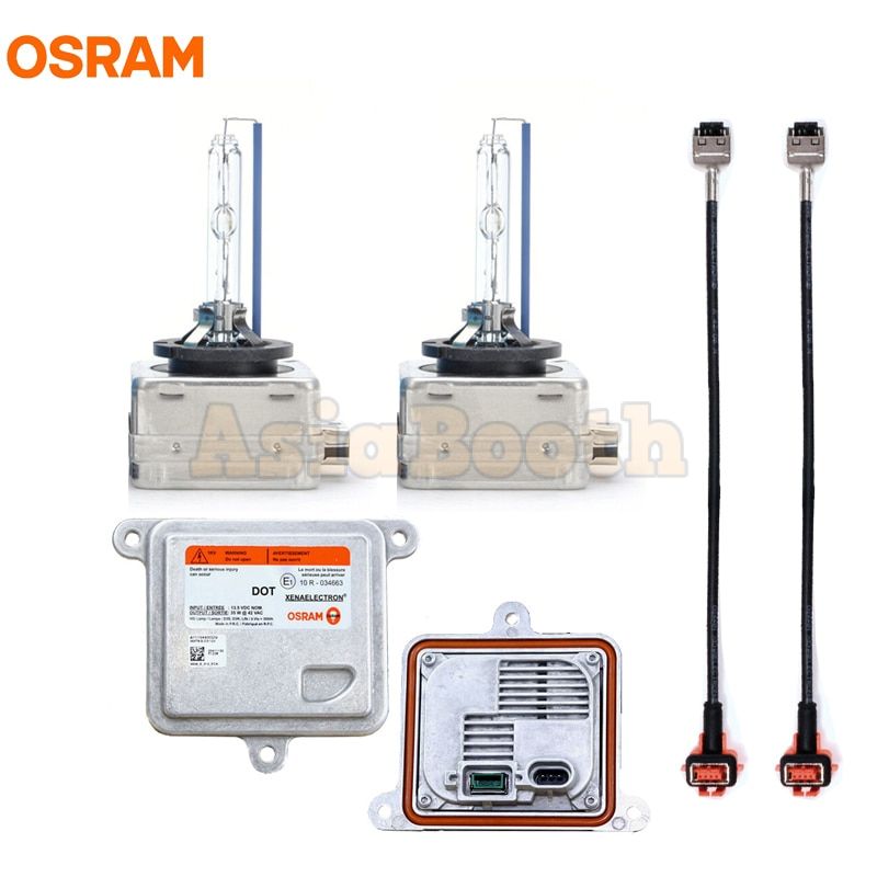 OSRAM D1S HID Kit System XenArc Xenaelectron 66144CBI 35XT6 - Asia Booth