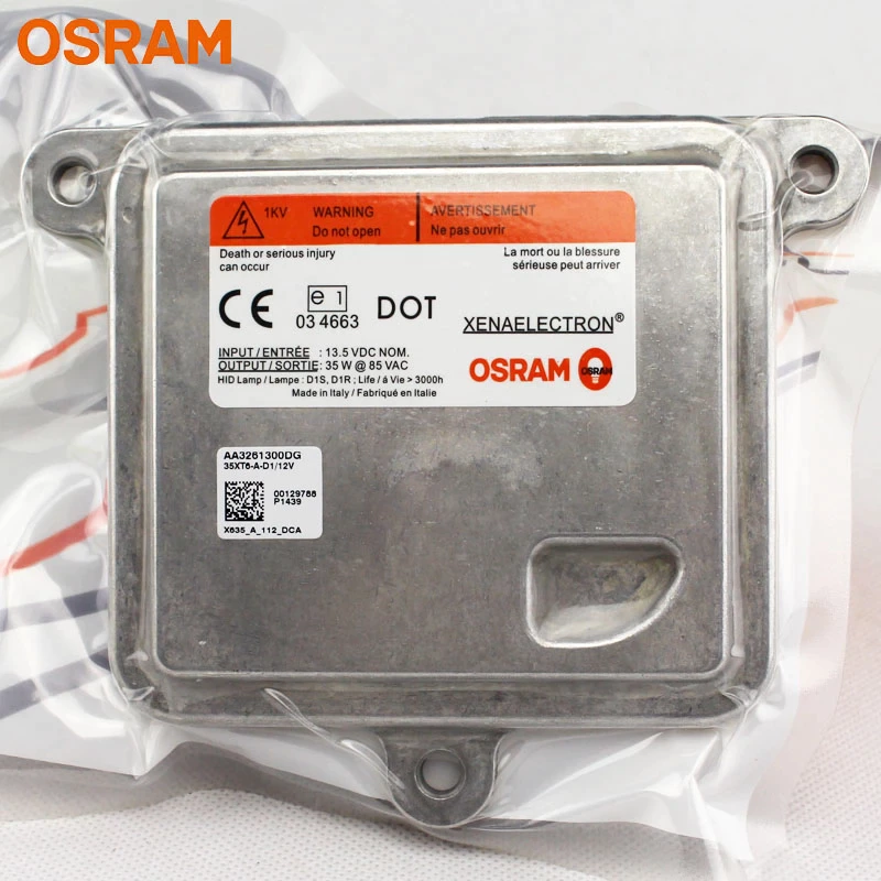 OSRAM D1S Slim Ballast XenaElectron 35 Watt XT6-D1/12V