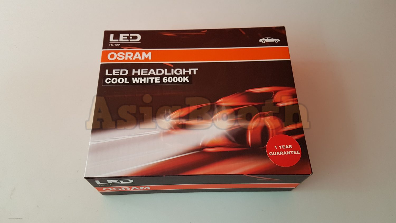 OSRAM LED Headlight LED Retrofit Conversion Kit 12Volt – H8 H11 H16 6000K -  Asia Booth