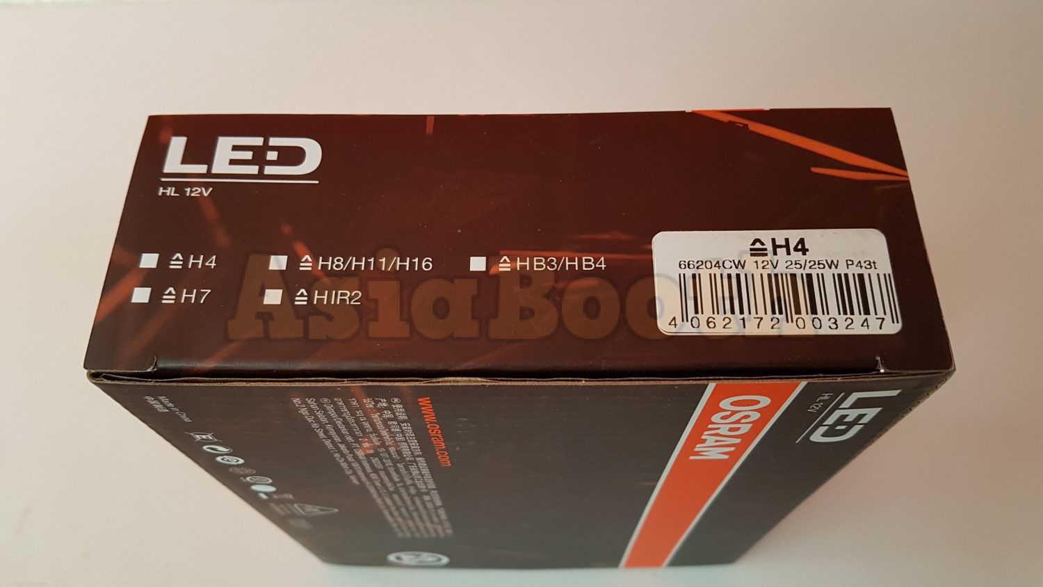 OSRAM LED Headlight LED Retrofit Conversion Kit 12Volt – H4 9003 6000K