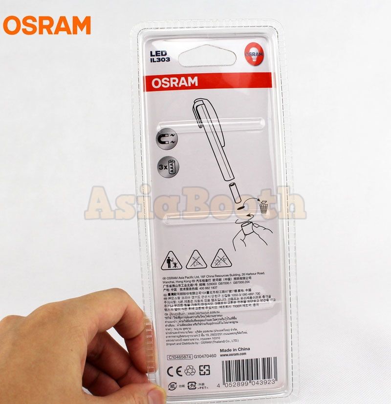 Osram LEDIL303 LEDinspect Flashlight 6500K
