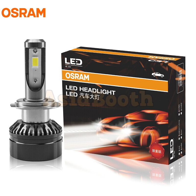 Osram H7 Led Headlights, unboxing, installation