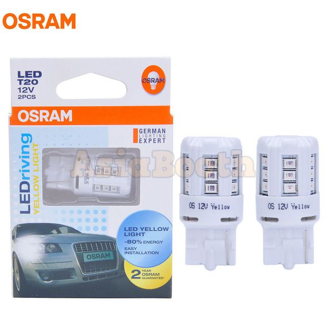 Osram 7705YE LEDriving T20 W21W