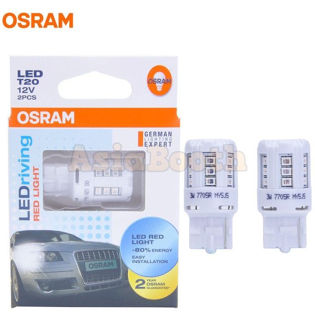 Osram 7705R LEDriving T20 W21W
