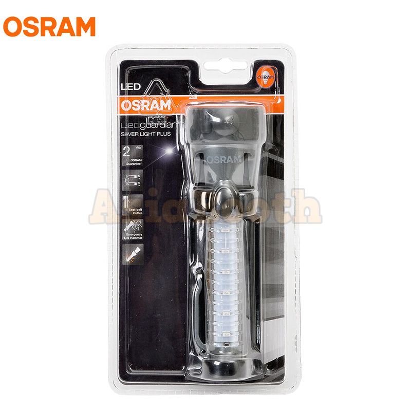 OSRAM LEDSL101 LEDguardian SAVER LIGHT PLUS Safety LED Multipurpose  Flashlight 6500K - Asia Booth