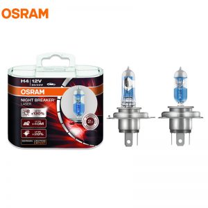 OSRAM Night Breaker Laser NBL Halogen Bulbs (H4)