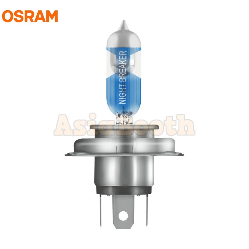 OSRAM Night Breaker Laser NBL Halogen Bulbs (H4, H7) - Image 2