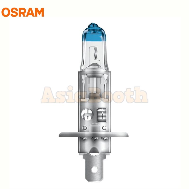 OSRAM Night Breaker Laser Next Generation Halogen Bulbs (H1, H3