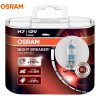 OSRAM Night Breaker Unlimited NBU Halogen Bulbs (H7)