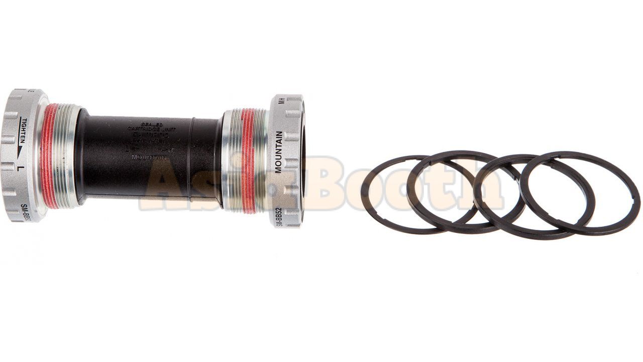 Shimano Deore M610 Sm 52 Hollowtech Ii Bottom Bracket 68mm 73mm Asia Booth