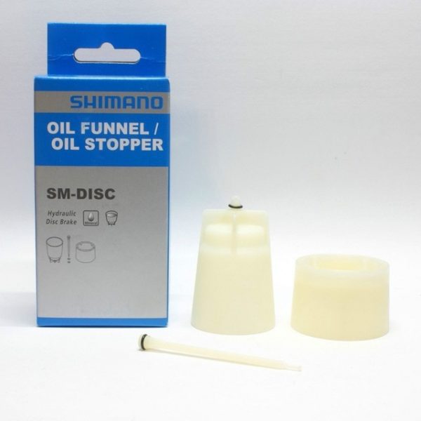 Shimano Hydraulic Brake Bleeding Funnel Tool Kit SMDISC Asia Booth